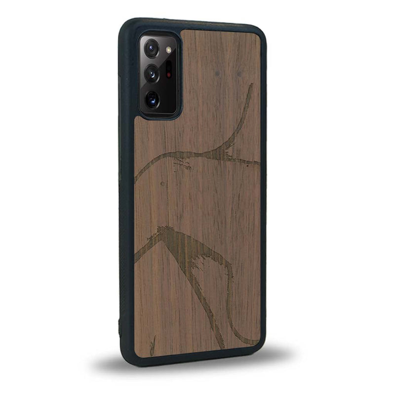 Coque Samsung Note 20 - La Shoulder - Coque en bois