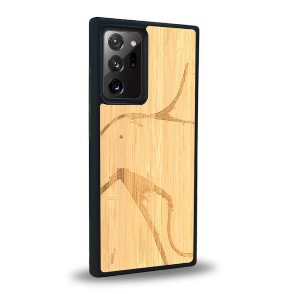 Coque Samsung Note 20+ - La Shoulder - Coque en bois