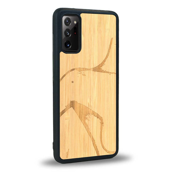Coque Samsung Note 20 - La Shoulder - Coque en bois