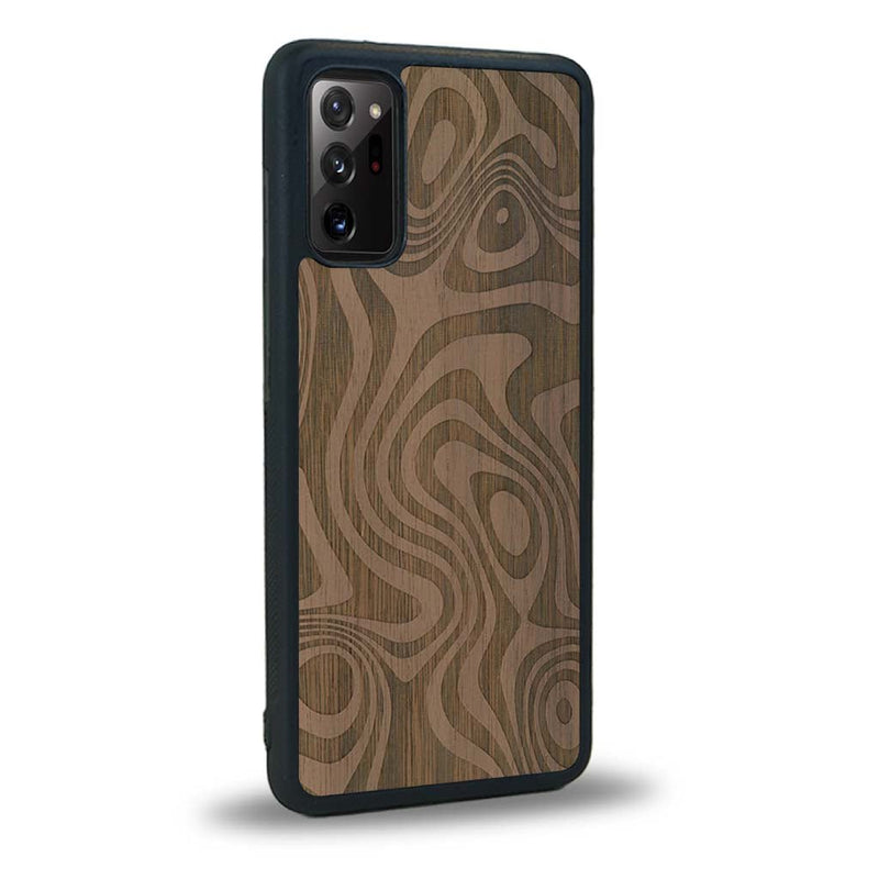 Coque Samsung Note 20 - L'Abstract - Coque en bois