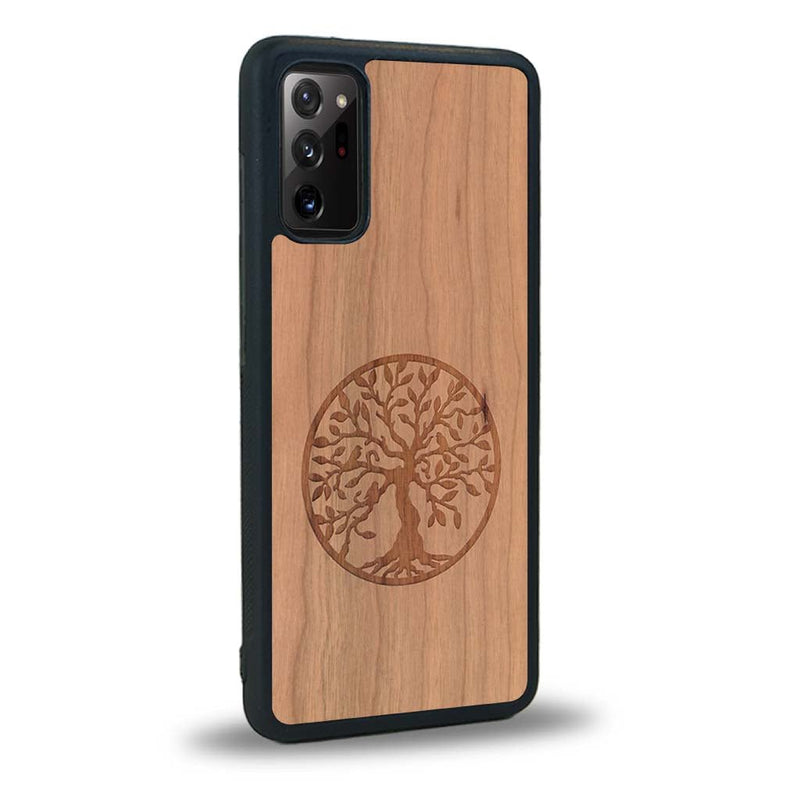 Coque Samsung Note 20 - L'Arbre de Vie - Coque en bois