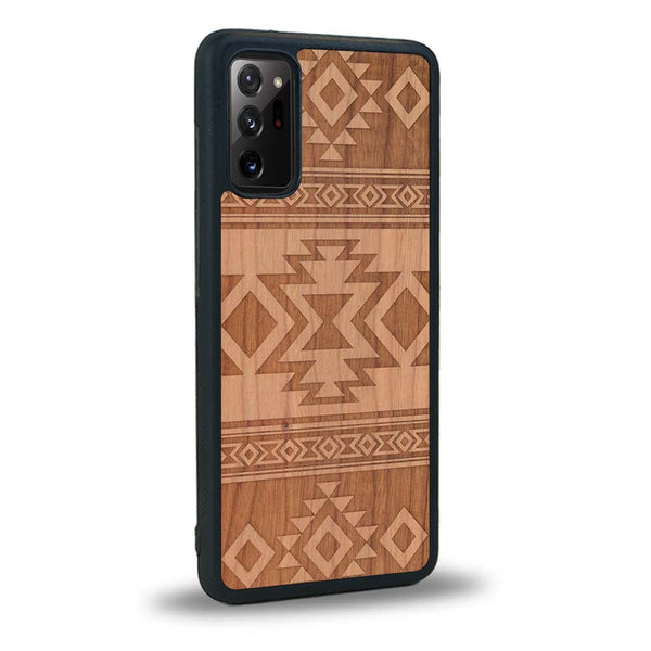 Coque Samsung Note 20 - L'Aztec - Coque en bois