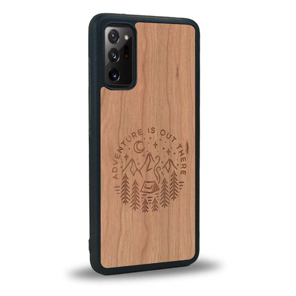 Coque Samsung Note 20 - Le Bivouac - Coque en bois