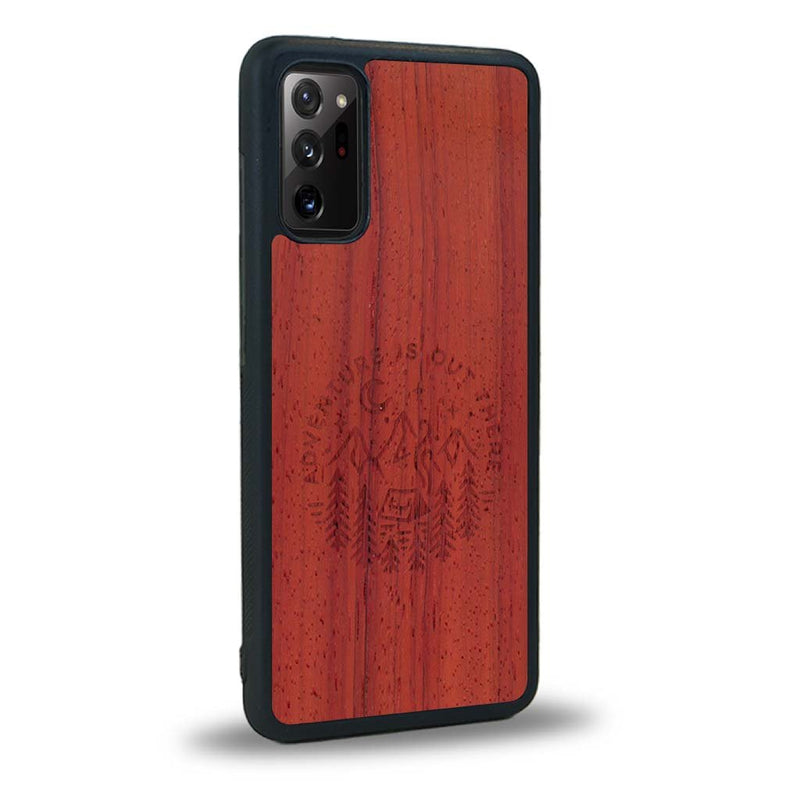 Coque Samsung Note 20 - Le Bivouac - Coque en bois