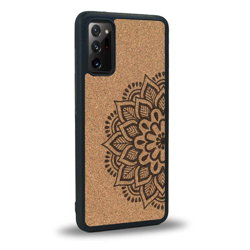 Coque Samsung Note 20 - Le Mandala Sanskrit - Coque en bois