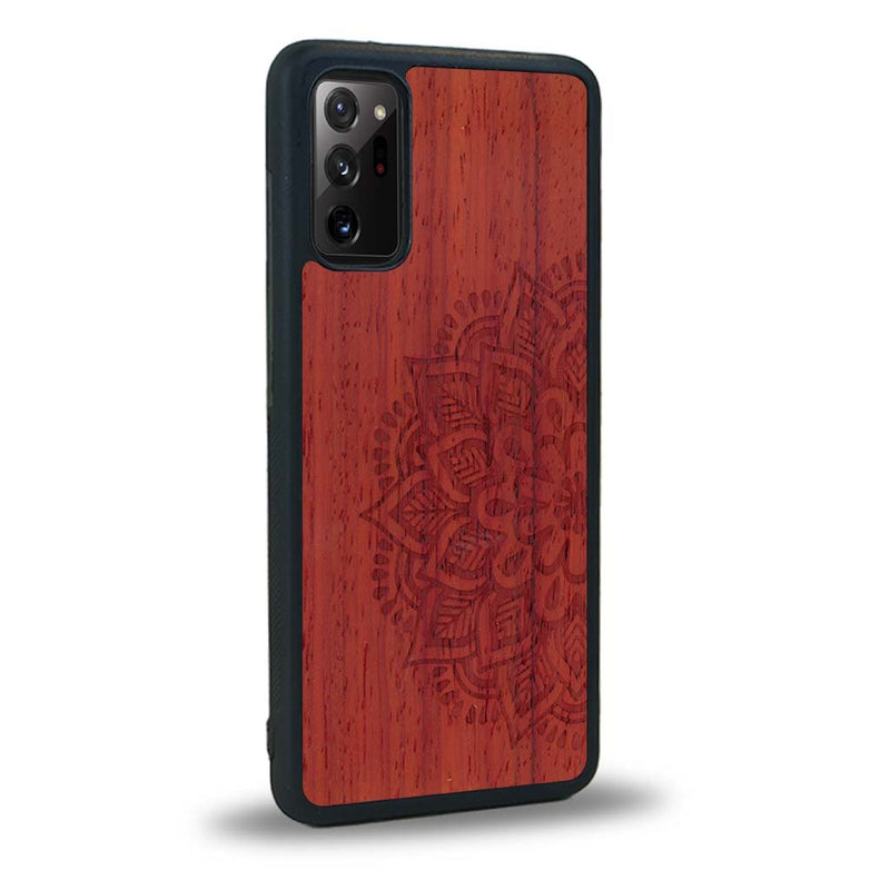 Coque Samsung Note 20 - Le Mandala Sanskrit - Coque en bois