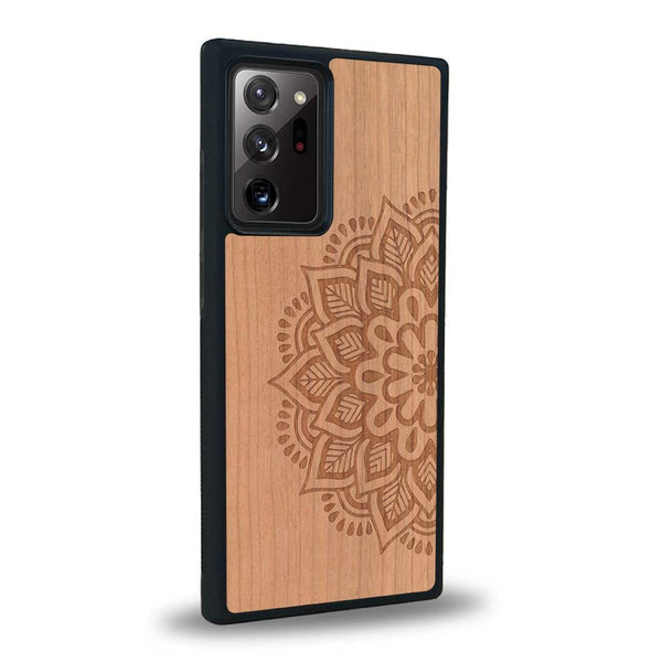 Coque Samsung Note 20+ - Le Mandala Sanskrit - Coque en bois