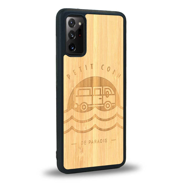 Coque Samsung Note 20 - Le Petit Coin de Paradis - Coque en bois