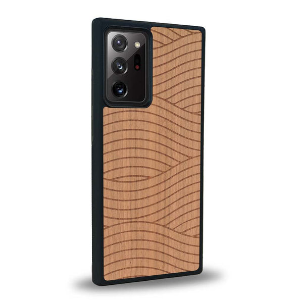 Coque Samsung Note 20+ - Le Wavy Style - Coque en bois