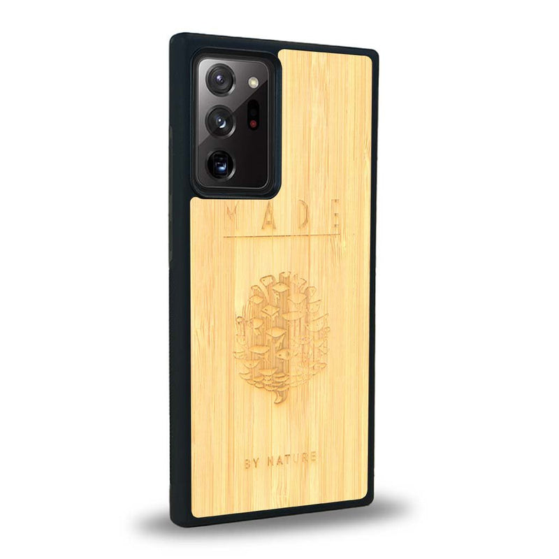 Coque Samsung Note 20+ - Made By Nature - Coque en bois