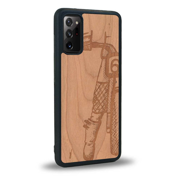 Coque Samsung Note 20 - On The Road - Coque en bois