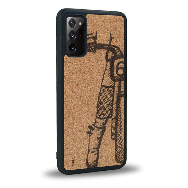 Coque Samsung Note 20 - On The Road - Coque en bois