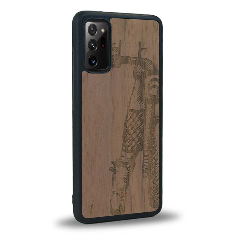 Coque Samsung Note 20 - On The Road - Coque en bois