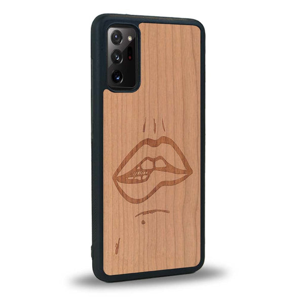 Coque Samsung Note 20 - The Kiss - Coque en bois