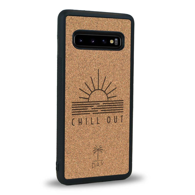 Coque Samsung Note 8 - La Chill Out - Coque en bois
