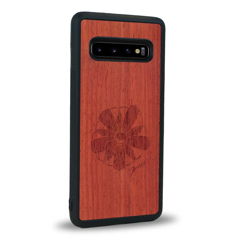 Coque Samsung Note 8 - La Fleur des Montagnes - Coque en bois