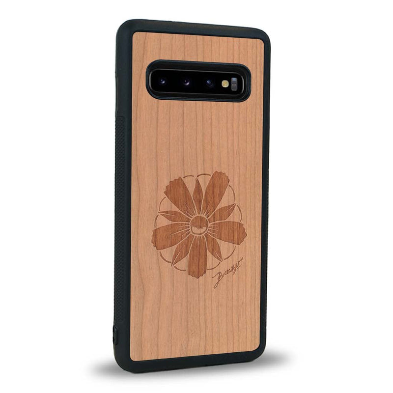 Coque Samsung Note 8 - La Fleur des Montagnes - Coque en bois