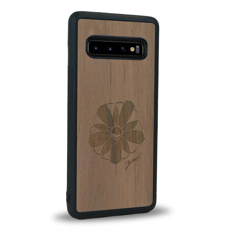 Coque Samsung Note 8 - La Fleur des Montagnes - Coque en bois