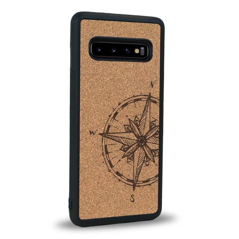 Coque Samsung Note 8 - La Rose des Vents - Coque en bois