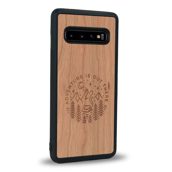 Coque Samsung Note 8 - Le Bivouac - Coque en bois