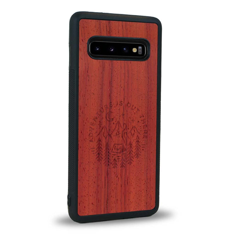 Coque Samsung Note 8 - Le Bivouac - Coque en bois