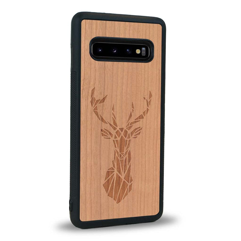 Coque Samsung Note 8 - Le Cerf - Coque en bois