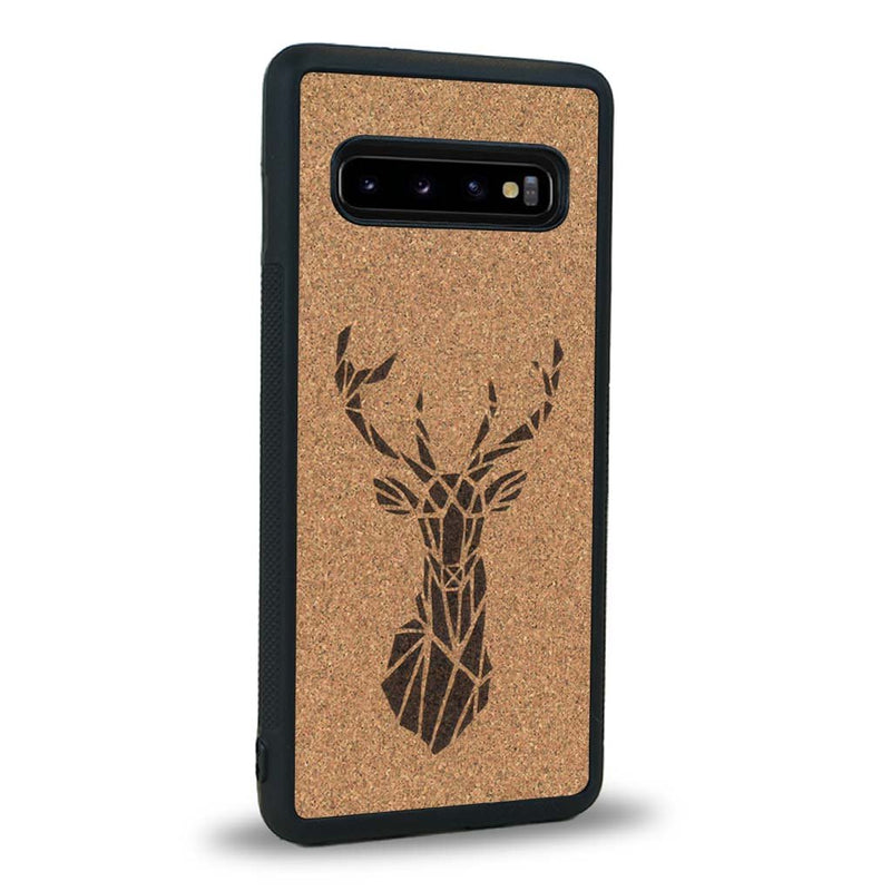 Coque Samsung Note 8 - Le Cerf - Coque en bois