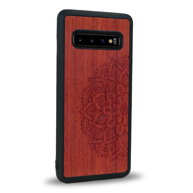 Coque Samsung Note 8 - Le Mandala Sanskrit - Coque en bois