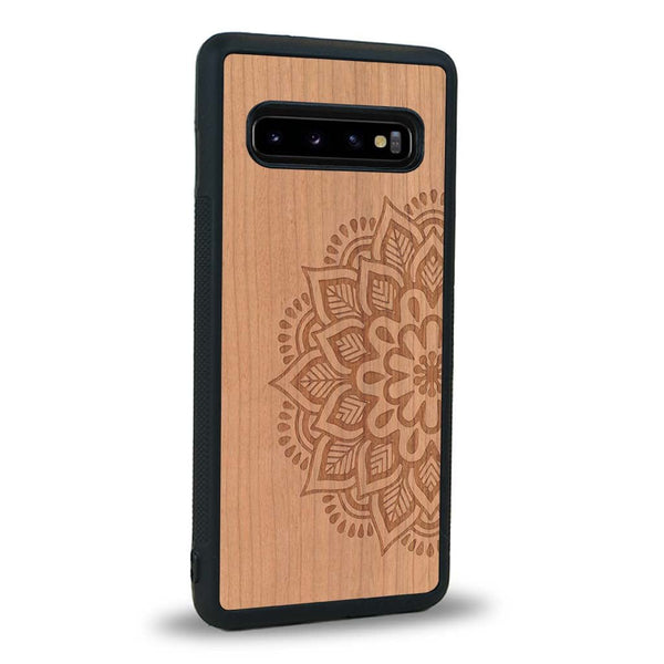 Coque Samsung Note 8 - Le Mandala Sanskrit - Coque en bois
