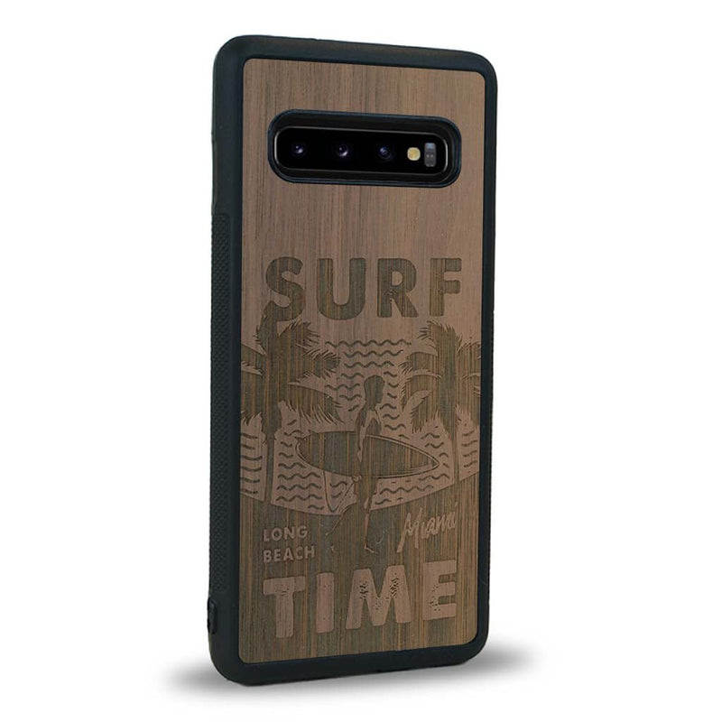 Coque Samsung Note 8 - Surf Time - Coque en bois