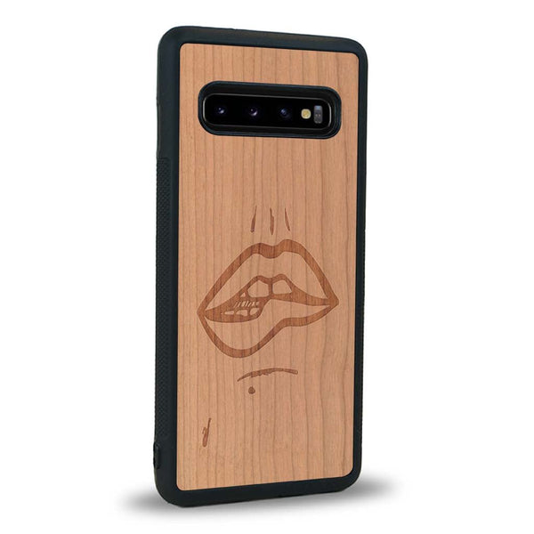Coque Samsung Note 8 - The Kiss - Coque en bois