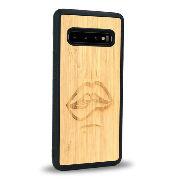 Coque Samsung Note 8 - The Kiss - Coque en bois