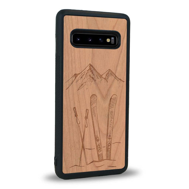 Coque Samsung Note 8 - Winter Holidays - Coque en bois