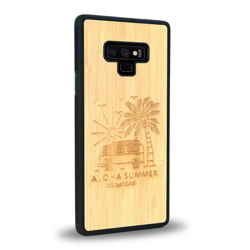Coque Samsung Note 9 - Aloha Summer - Coque en bois