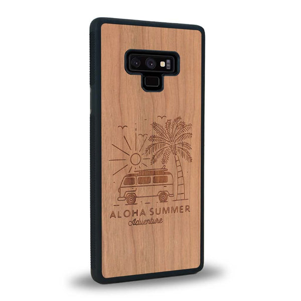 Coque Samsung Note 9 - Aloha Summer - Coque en bois