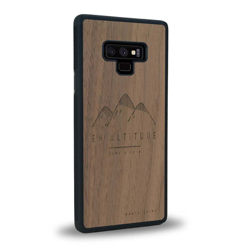 Coque Samsung Note 9 - En Altitude - Coque en bois