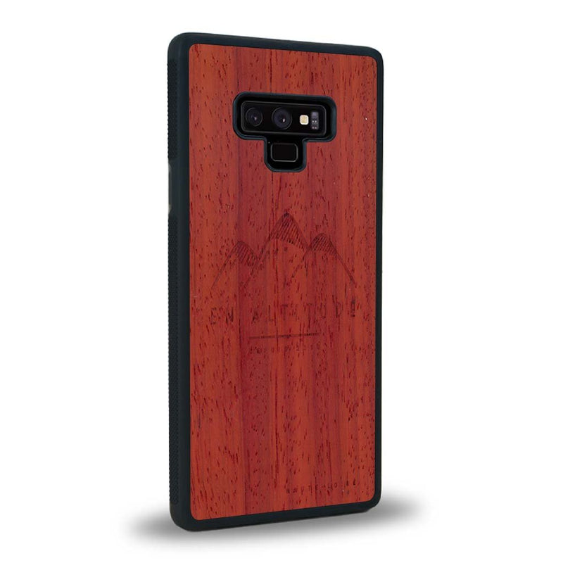 Coque Samsung Note 9 - En Altitude - Coque en bois