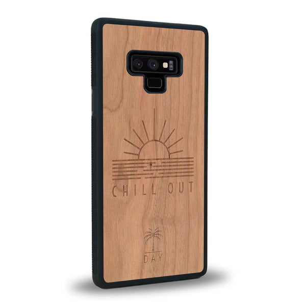 Coque Samsung Note 9 - La Chill Out - Coque en bois