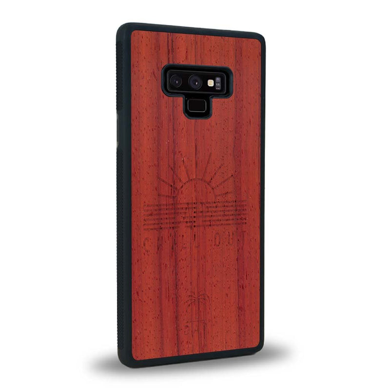 Coque Samsung Note 9 - La Chill Out - Coque en bois