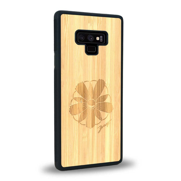 Coque Samsung Note 9 - La Fleur des Montagnes - Coque en bois