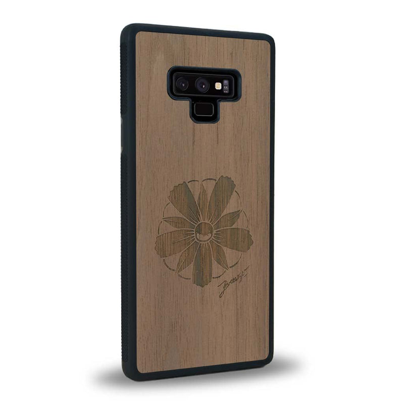Coque Samsung Note 9 - La Fleur des Montagnes - Coque en bois