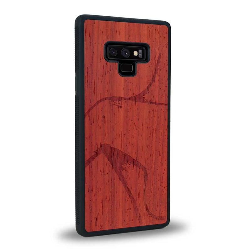 Coque Samsung Note 9 - La Shoulder - Coque en bois