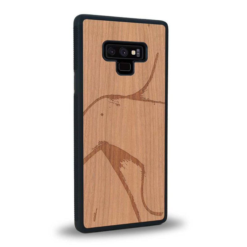 Coque Samsung Note 9 - La Shoulder - Coque en bois