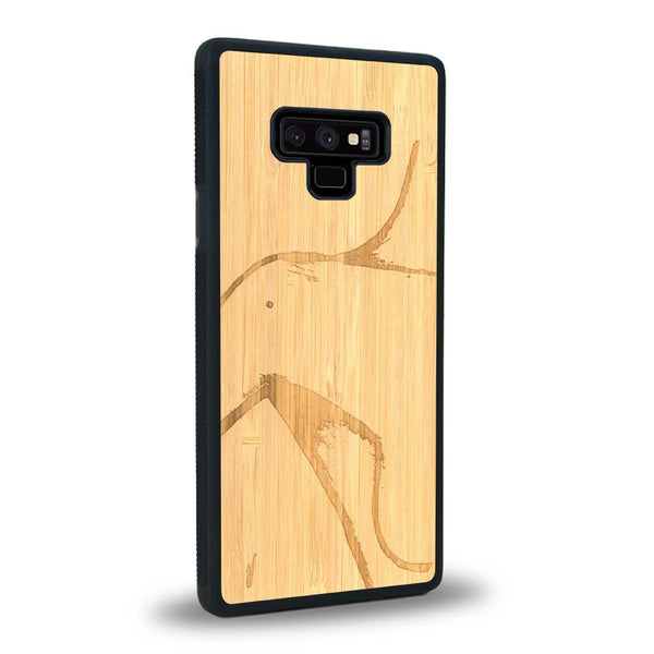 Coque Samsung Note 9 - La Shoulder - Coque en bois