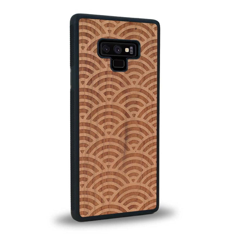 Coque Samsung Note 9 - La Sinjak - Coque en bois