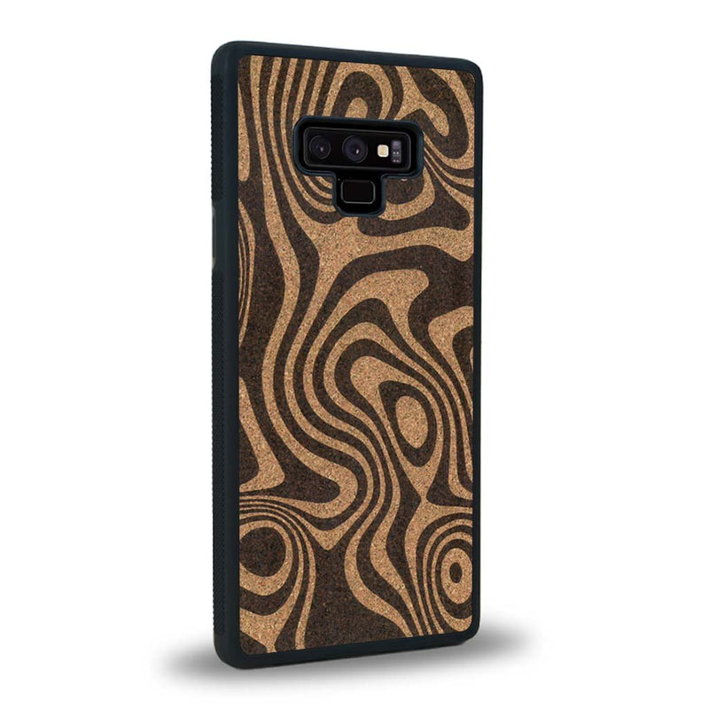 Coque Samsung Note 9 - L'Abstract - Coque en bois