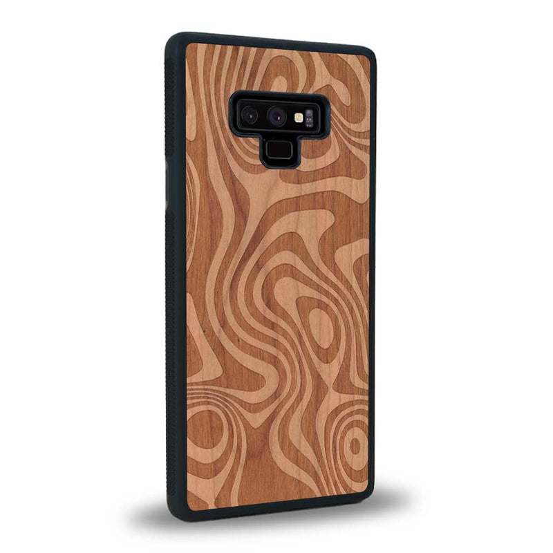 Coque Samsung Note 9 - L'Abstract - Coque en bois