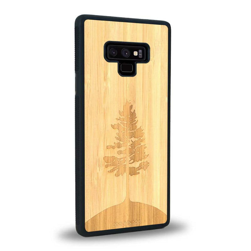 Coque Samsung Note 9 - L'Arbre - Coque en bois