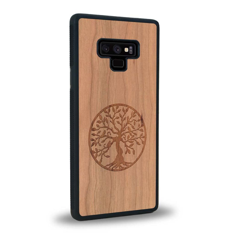 Coque Samsung Note 9 - L'Arbre de Vie - Coque en bois