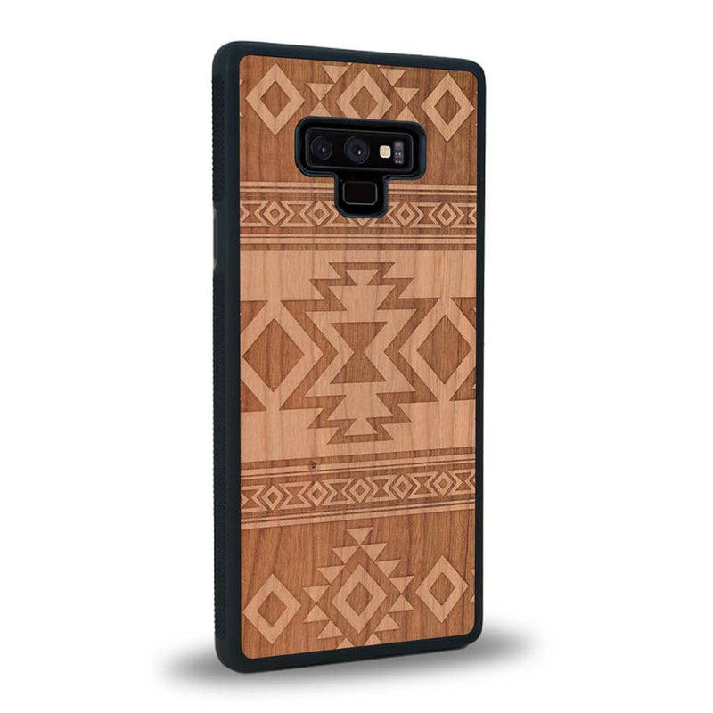 Coque Samsung Note 9 - L'Aztec - Coque en bois